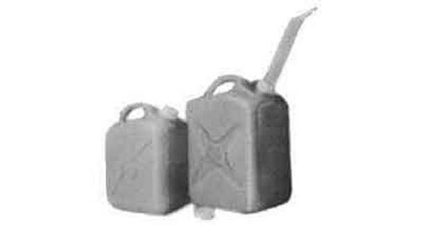 IMPA 617767 JERRYCAN STEEL FOR FUEL UN-APPROVED  cap.20 litre