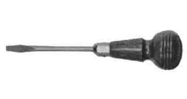 IMPA 612303 SCREWDRIVER PLASTIC HANDLE RADIO TYPE 100x4mm  GERMAN