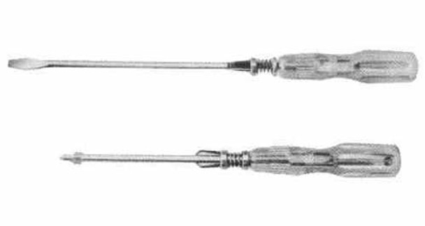 IMPA 612382 SCREWDRIVER WITH GRIP SLOTTED 100x3,0mm  GERMAN