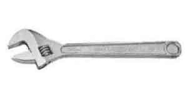 IMPA 611334 WRENCH ADJUSTABLE 250mm CHROMIUM PLATED