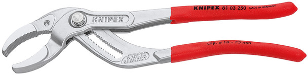 IMPA 611635 PLIER GRIPPING FOR PLASTIC PIPE cap.25-80mm  KNIPEX