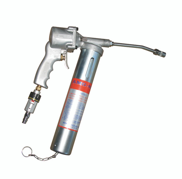 IMPA 617691 GREASE LUBRICATOR PNEUMATIC WITH HOSE+TUBE+HYDR.COUPLER
