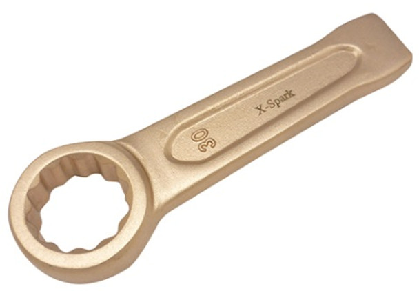 IMPA 615602 WRENCH STRIKING 12-POINT 27mm  BE-COPPER NON-SPARK