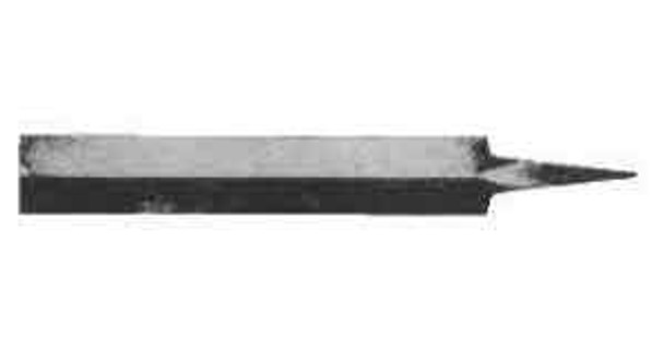 IMPA 614552 ENGINEERS SAW FILE 100mm TRIANGLE SECOND CUT BAHCO