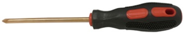 IMPA 615920 SCREWDRIVER PHILLIPS BLADE 75mmxNo.1 ALU-BR NON-SPARK