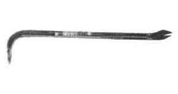 IMPA 612852 CLAW AND CHISEL END BAR 450mm