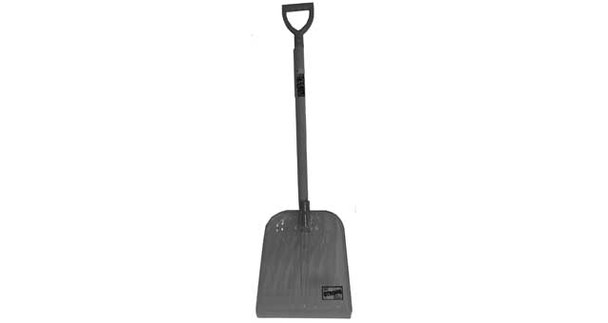 IMPA 613689 SQUARE SHOVEL 240x310mm FIBREGLASS  NON-SPARK