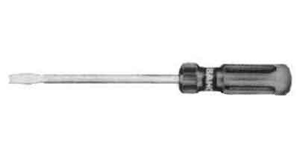 IMPA 616301 SCREWDRIVER PLASTIC HANDLE SLOTTED 75x 4,0mm  GERMAN