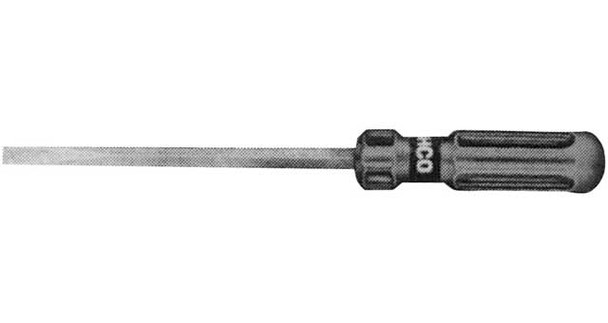 IMPA 616320 SCREWDRIVER HEXAGON BLADE SLOTTED 250x14,0mm  GERMAN