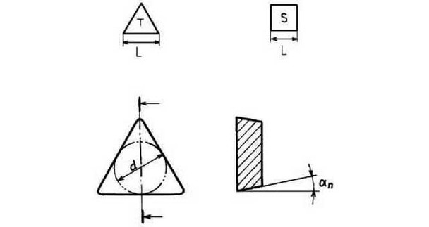 IMPA 632971 TOOL HOLDER FOR INSERTS TCMW16T304 Type STGCL1616