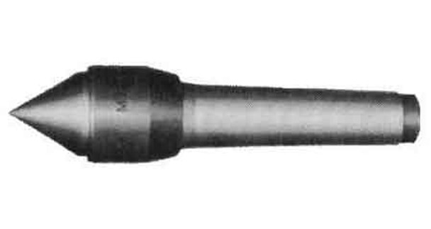 IMPA 632431 LIVE CENTER S-TYPE MORSE TAPER SHANK-No.2