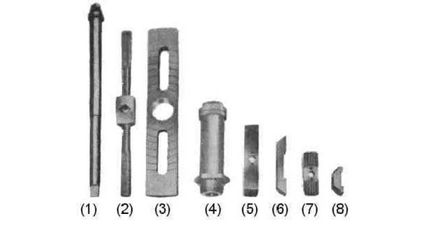 IMPA 633451 VALVE RESEATING SET 3/8"-4"       OKO-EOL