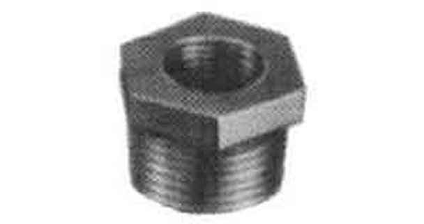 IMPA 730610 BUSHING HEXAGON 241 GALV. BSP 3"x 2 1/2"