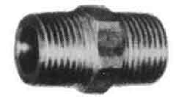 IMPA 732647 HEXAGON NIPPLE STAINLESS STEEL  BSP 1/4"