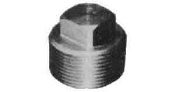 IMPA 732602 PLUG STAINLESS STEEL BSP 1/4"