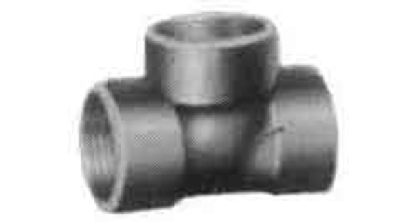 IMPA 731748 TEE STEEL 3000psi-NPT 3/8"