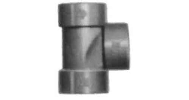 IMPA 732861 TEE 90degr PVC 32mm FOR DRAIN