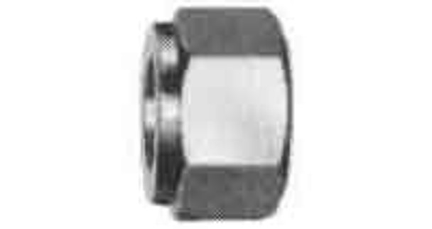 IMPA 734433 COMPRESSION NUT 10mm STAINLESS for tube fitting