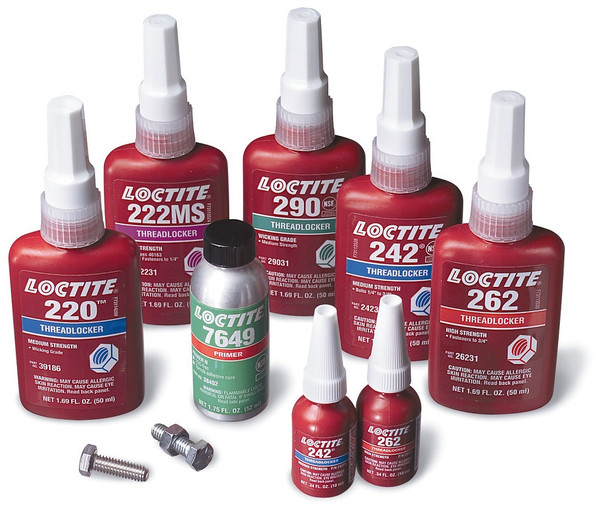 IMPA 812844 ADHESIVE THREADLOCKER bottle 50cc   LOCTITE 243