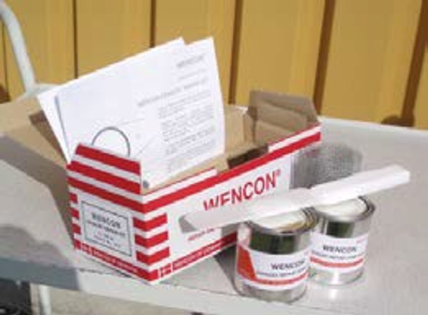 IMPA 812340 WENCON EXHAUST REPAIR KIT set 2x 250gr. (1300gr.C.)