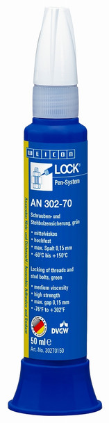 IMPA 812916 ADHESIVE THREADLOCKER type 270 bottle 50cc