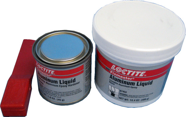 IMPA 812176 ALUMINIUM LIQUID 500 gram DEVCON F2      UN3082