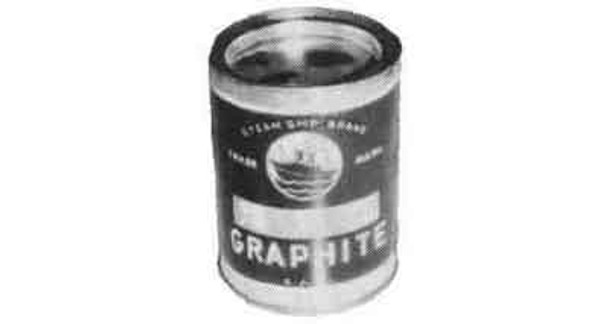 IMPA 812412 GRAPHITE GREASE jar 1 kg.