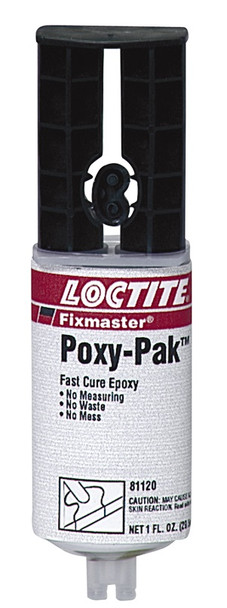 IMPA 812198 EPOXY GLUE 2-COMPONENT 24cc ARALDITE RAPID-UN3082