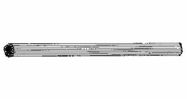 IMPA 850406 WELDING RODS IRON 4,0 x 1000mm  bundle 1 kg.