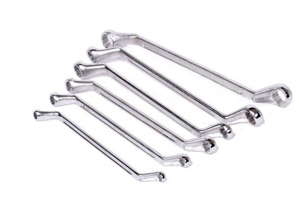 IMPA 610522 WRENCH 12-POINT DOUBLE END SET 6-22mm 8pcs TRANSTIME