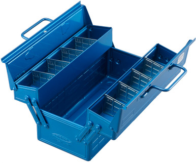 IMPA 613816 TOOL BOX STEEL V-TYPE with 5 compartments