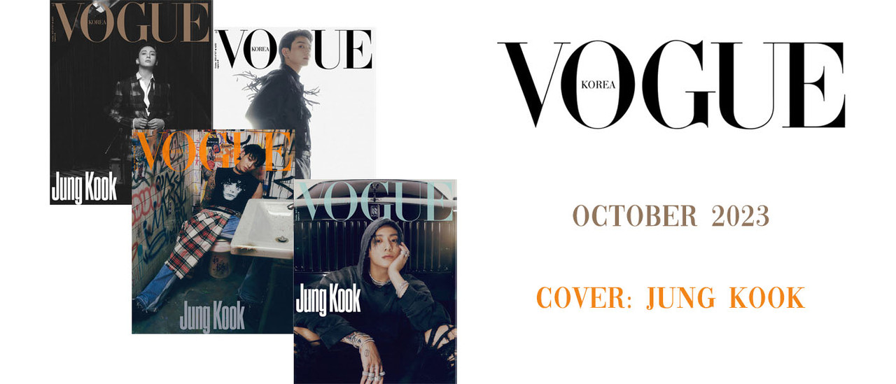 Naomi November 2023 Vogue Korea Magazine, Random Cover (pre-order)