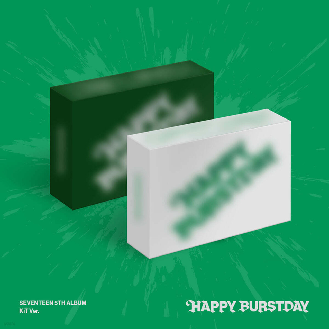 SEVENTEEN 5th Album [HAPPY BURSTDAY] KiT ver. - KJCstar