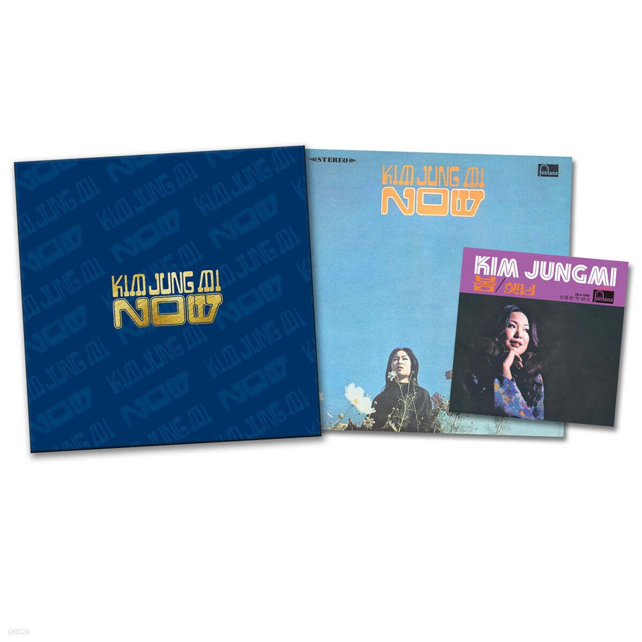 KIM JUNG MI [NOW] LP Vinyl (LP + 7