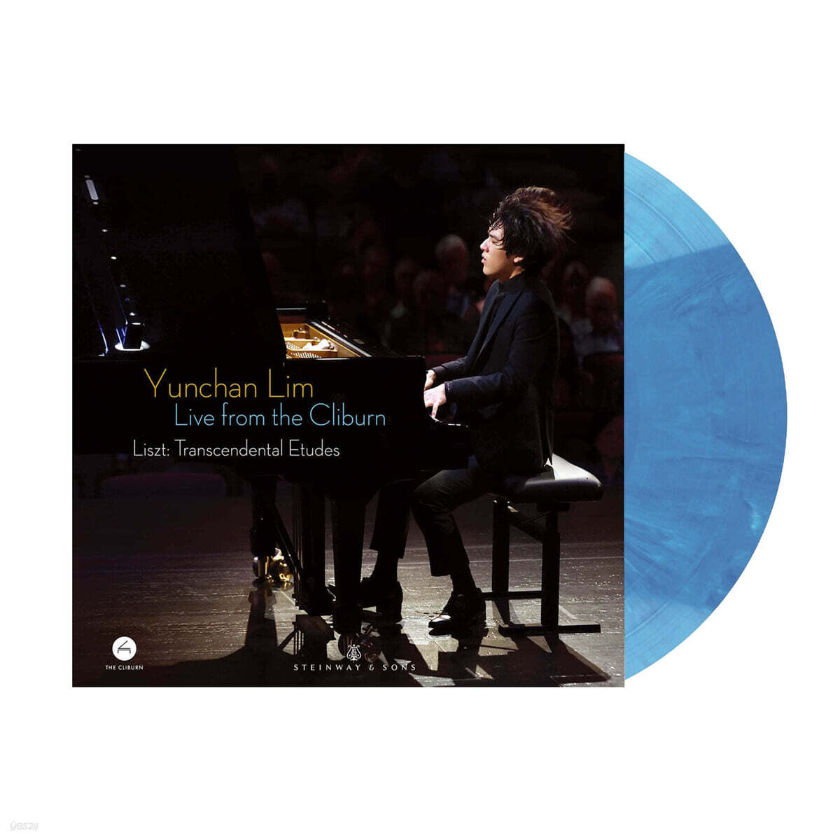 YUNCHAN LIM 3rd Album [Liszt Transcendental Etudes: Live from the