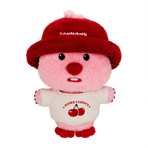 Zanmang Loopy ] Cherry Fluffy Plush 17cm