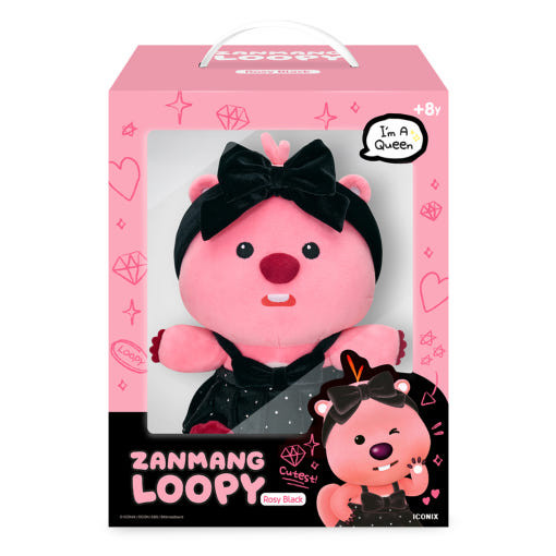 Zanmang Loopy ] Black Dress Plush 25cm
