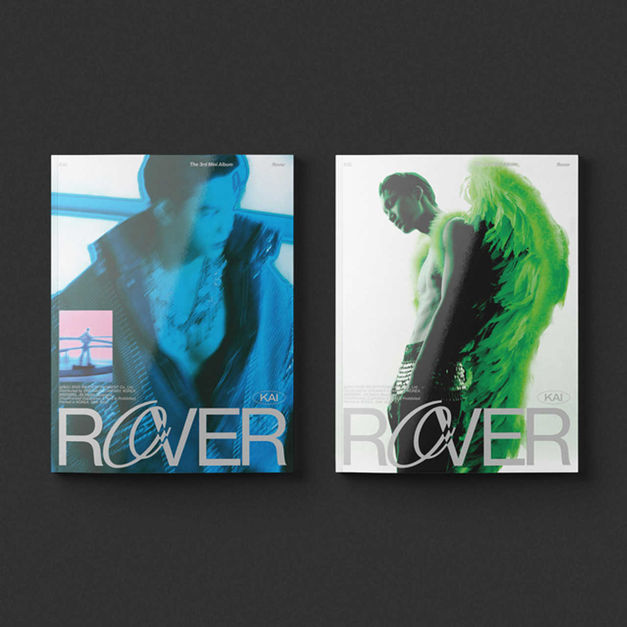 K-Pop KAI (EXO) - 3rd Mini Album [Rover] Photo Book Ver.