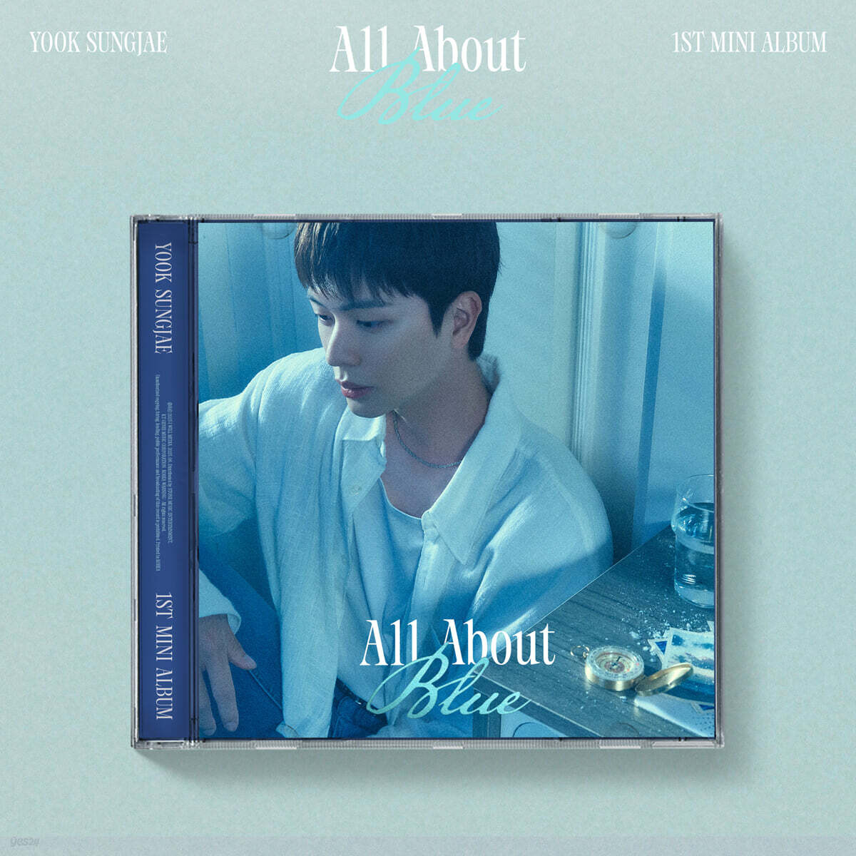 Jual POSTER YOOK SUNGJAE YOOK O'clock 1st Mini Album Official