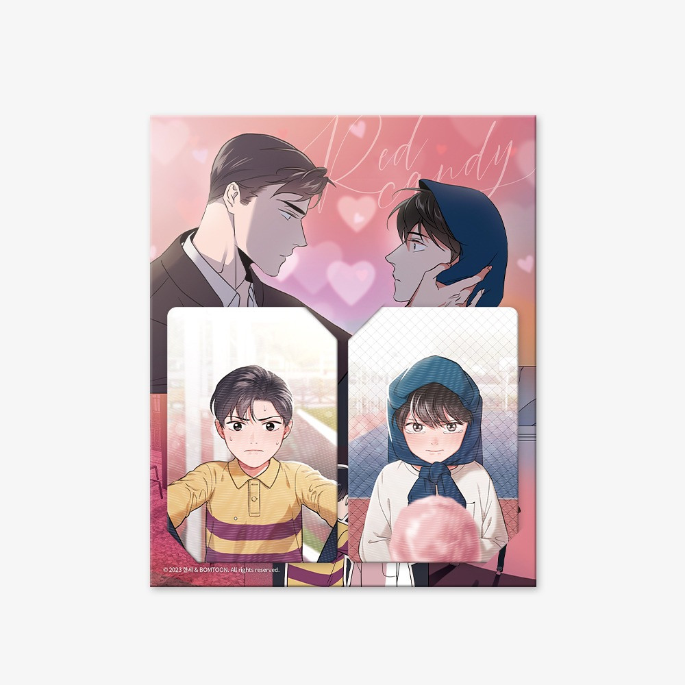 [ Red Candy ] Lenticular Photocards