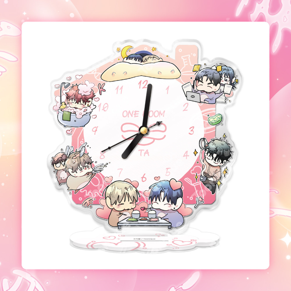 [ One-Room TA ] Acrylic Clock