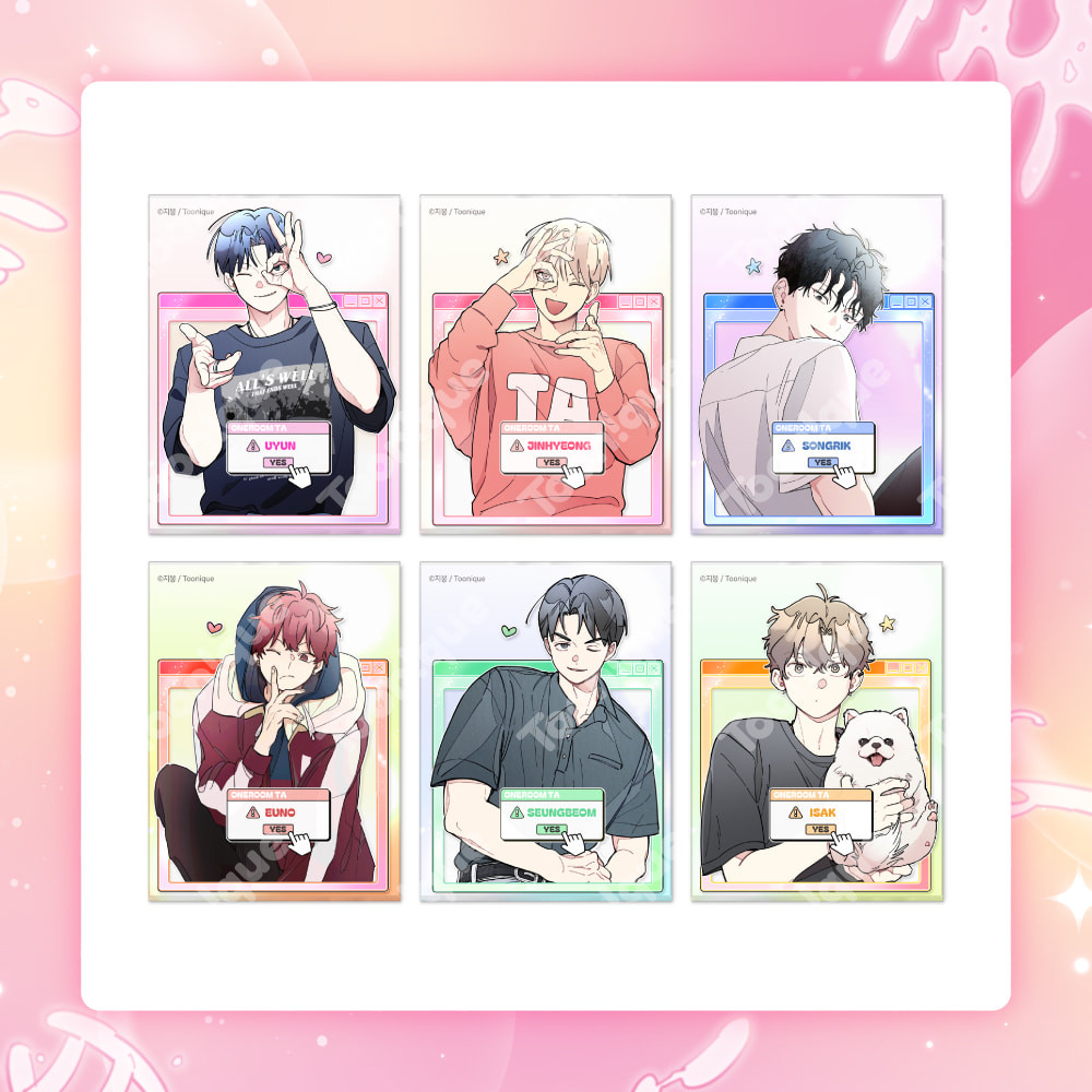 One-Room TA ] Acrylic Card RANDOM