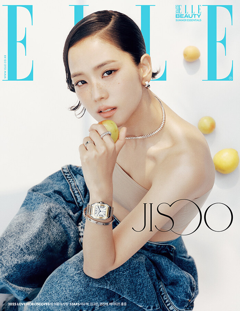 Magazine Elle Korea July 2025 [Cover: Blackpink Jisoo] - KJCstar