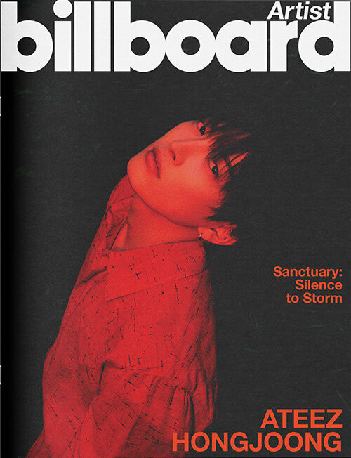 Magazine Billboard Artist : ATEEZ Edition - KJCstar