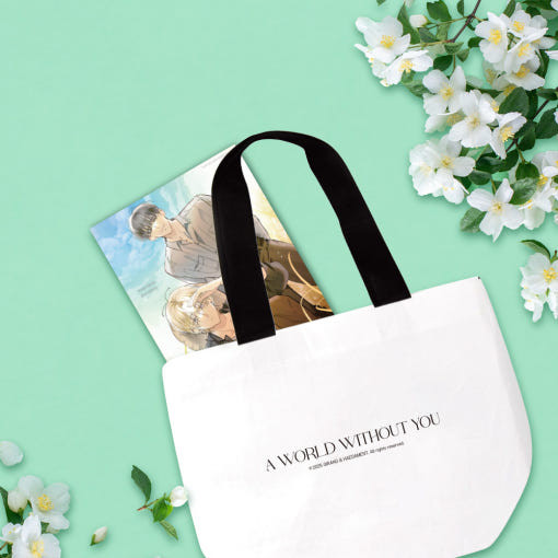 [ A World Without You ] Reusable Bag + Poster