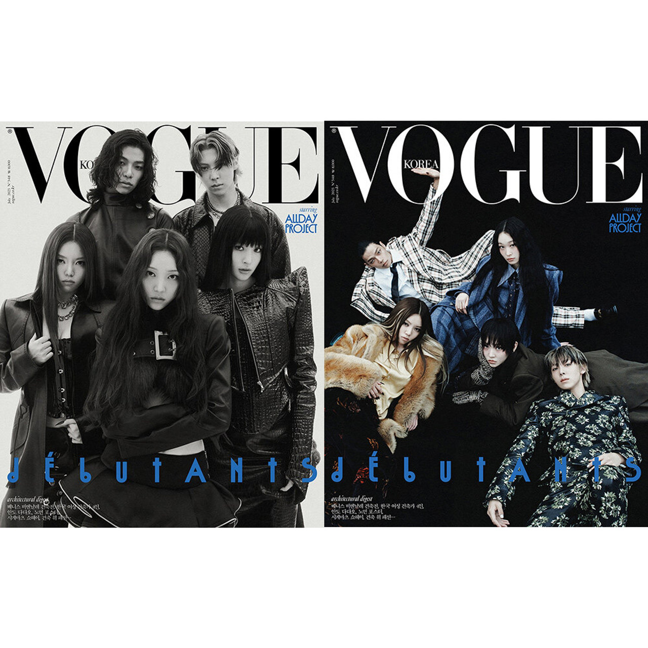 Magazine Vogue Korea July 2025 [Cover: ALL DAY PROJECT