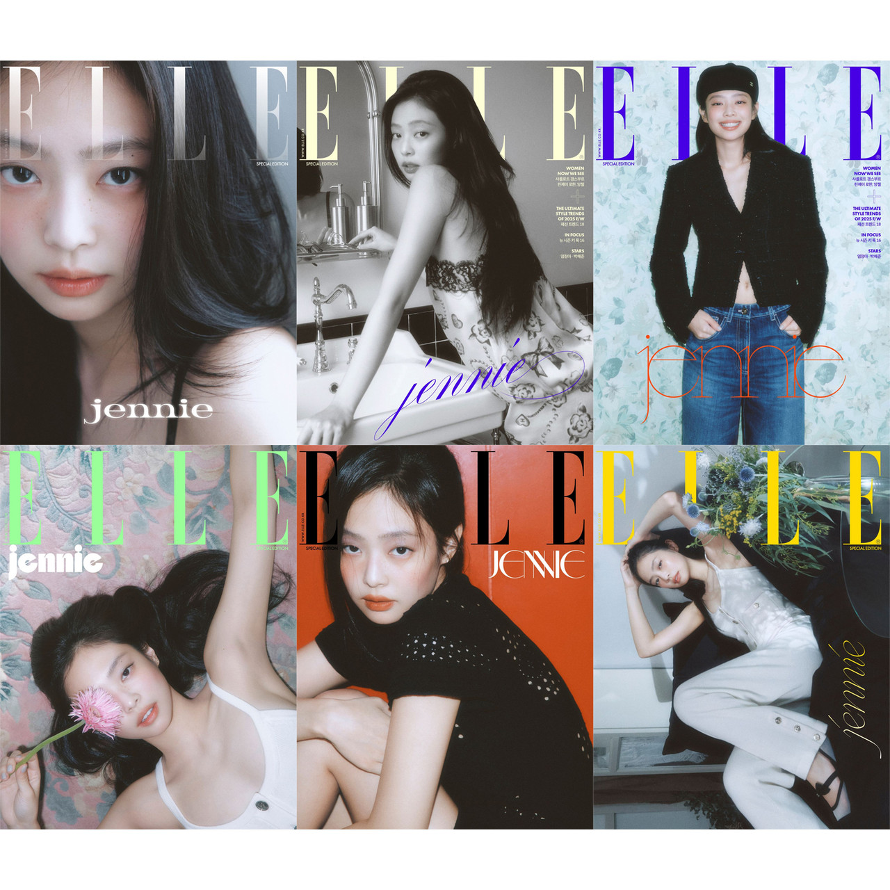 Magazine Elle Korea Special Edition Aug. 2025 [Cover: BLACKPINK