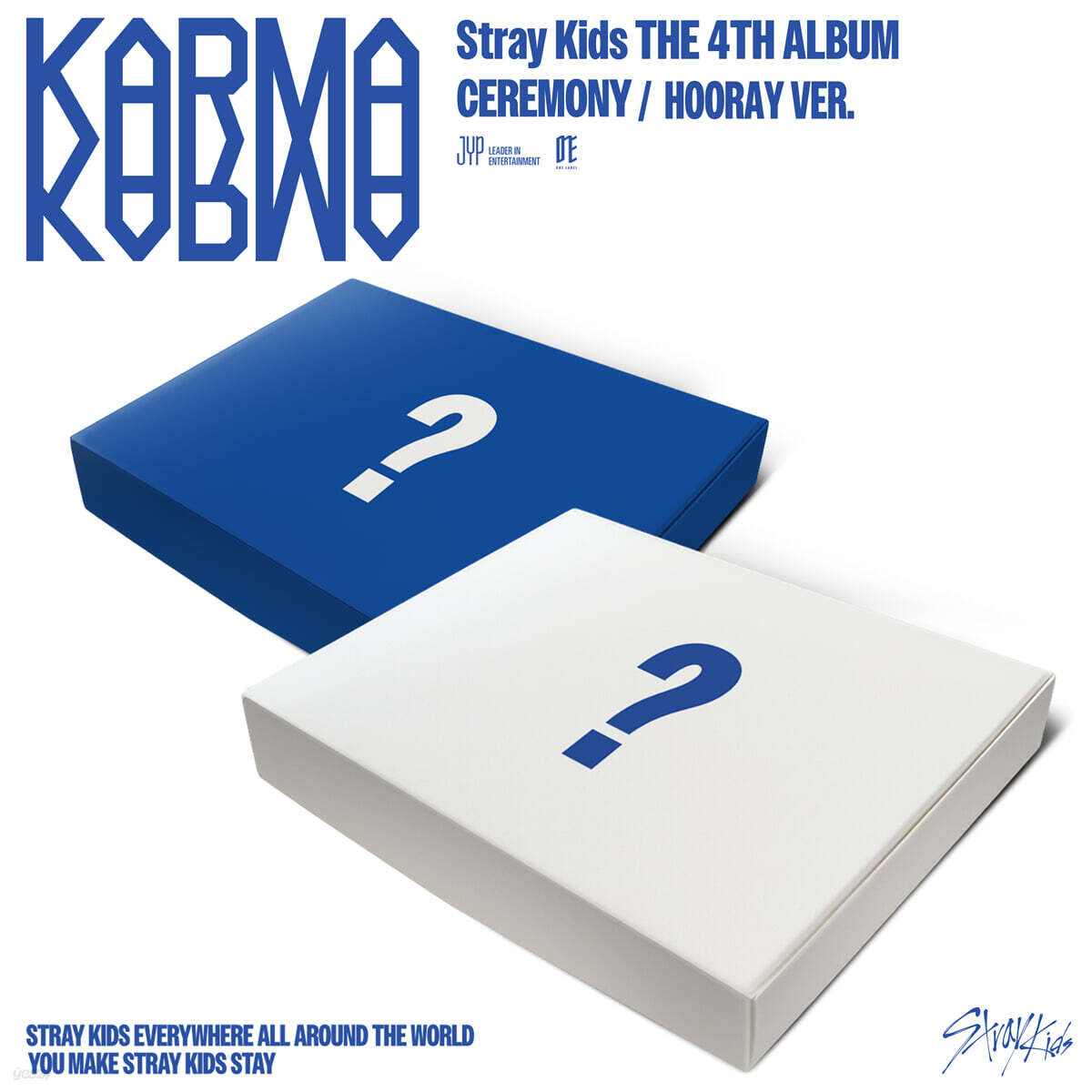 straykids KARMA 通常盤 新品未開封　16枚セット　② Stray Kids THE 4TH ALBUM 