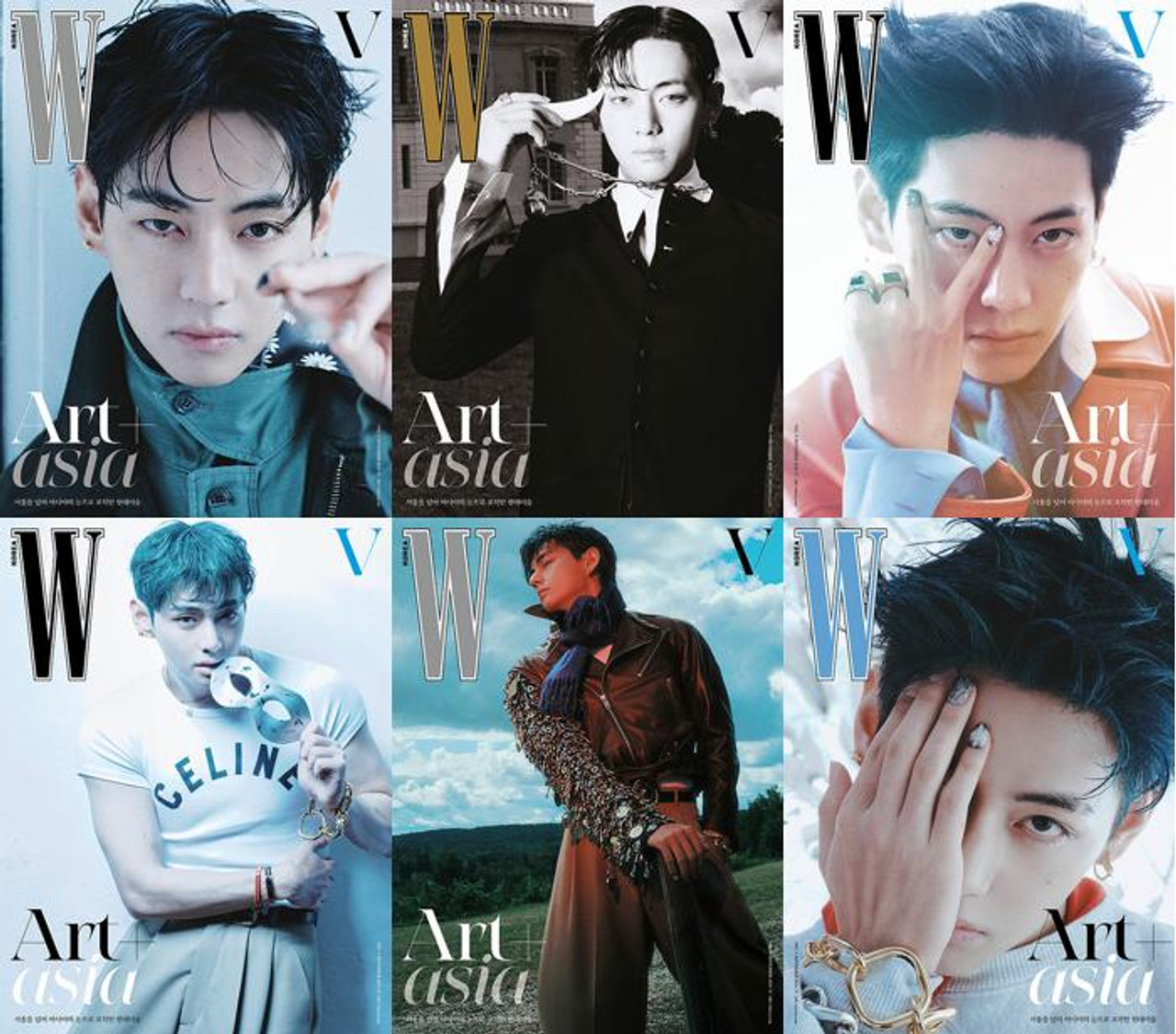 BTS V ⑤ W Korea - BTS V September 2025 – K-STAR