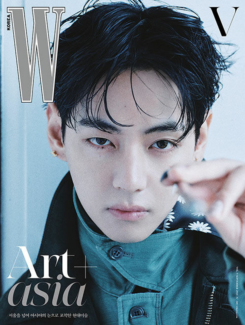 Magazine W Sept. 2025 [Cover: BTS V] - KJCstar